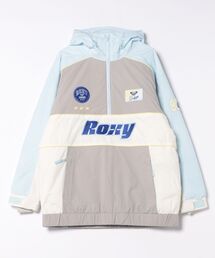 ROXY(���L�V�[)��CHLOE KIM ANORAK JK /���L�V�[���S�X�L�[�X�m�[�{�[�h�A�m���b�N�W���P�b�g(�}�E���e���p�[�J�[)