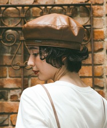 niko and... | オリジナルPUベレー帽(ハンチング/ベレー帽)