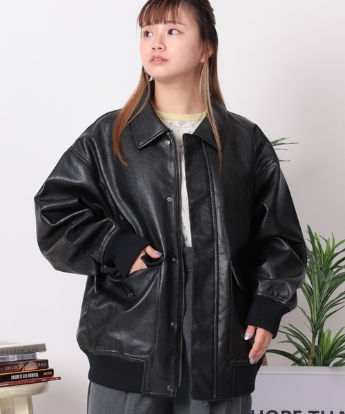 【最高デザイン】ポロクラブ　両面刺繍ロゴ入りスタジャン　レザー　入手困難 最高デザイン】ポロクラブ 両面刺繍ロゴ入りスタジャン レザー