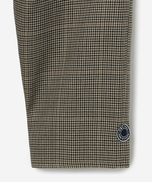 ORCIVAL ウールチェックバルマカーンコート Bshop｜ORCIVAL |<別注>ウールチェック バルマカーンコート MEN