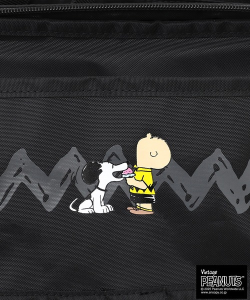 Manhattan Portage（マンハッタンポーテージ）の「JOGGER(L) JPN VER 2 FLIGHT NYLON BACKING PEANUTS 25（ショルダーバッグ・レディース・ブラック・X-SMALL）」の13枚目の写真