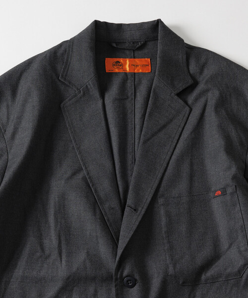 RED KAP(レッドキャップ)の「RED KAP/レッドキャップ 【新色追加】別注 SMU KP-10 SETUP TR JACKET/リラックスフィット/セットアップ対応(テーラードジャケット・メンズ・チャコールグレー/ブラック/その他13/ダークグレー・SMALL/MEDIUM/LARGE)」の7枚目の写真