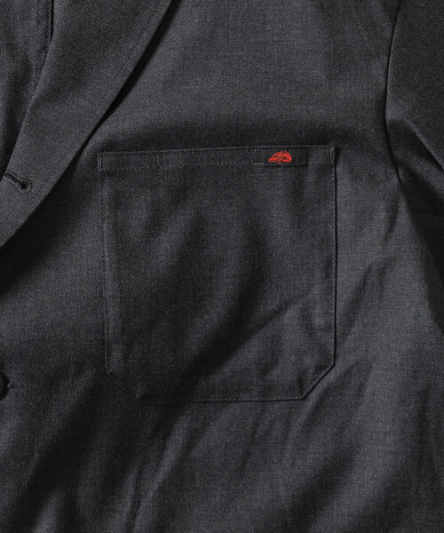 RED KAP(レッドキャップ)の「RED KAP/レッドキャップ 【新色追加】別注 SMU KP-10 SETUP TR JACKET/リラックスフィット/セットアップ対応(テーラードジャケット・メンズ・チャコールグレー/ブラック/その他13/ダークグレー・SMALL/MEDIUM/LARGE)」の14枚目の写真