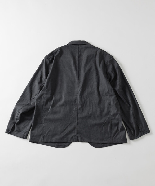 RED KAP(レッドキャップ)の「RED KAP/レッドキャップ 【新色追加】別注 SMU KP-10 SETUP TR JACKET/リラックスフィット/セットアップ対応(テーラードジャケット・メンズ・チャコールグレー/ブラック/その他13/ダークグレー・SMALL/MEDIUM/LARGE)」の17枚目の写真