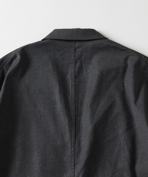 RED KAP(レッドキャップ)の「RED KAP/レッドキャップ 【新色追加】別注 SMU KP-10 SETUP TR JACKET/リラックスフィット/セットアップ対応(テーラードジャケット・メンズ・チャコールグレー/ブラック/その他13/ダークグレー・SMALL/MEDIUM/LARGE)」の18枚目の写真