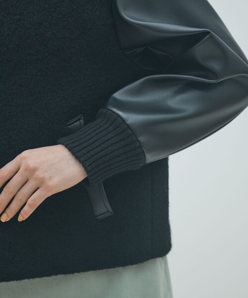 マカフィーブルゾン シープレザー ブルゾン｜トゥモローランド 公式通販