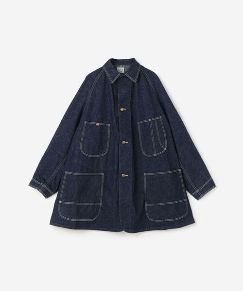 ジャケット・アウター orslow coverall denim loose fit orSlow | LOOSE FIT DENIM COVERALL WOMEN（デニムジャケット