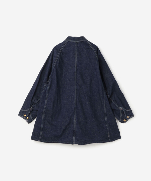 ジャケット・アウター orslow coverall denim loose fit orSlow オアスロウ orslow デニムジャケット LOOSE FIT DENIM