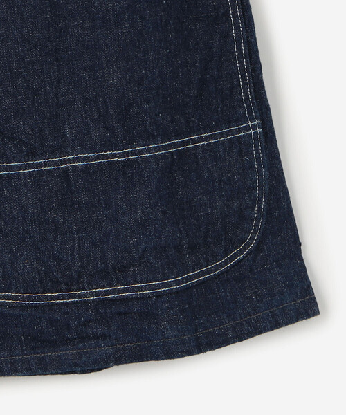 orSlow（オアスロウ）の「orSlow | LOOSE FIT DENIM COVERALL WOMEN（デニムジャケット・レディース・インディゴブルー・F）」の14枚目の写真