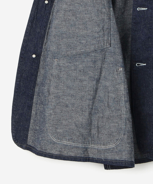 orSlow | LOOSE FIT DENIM COVERALL WOMEN(デニムジャケット orSlow | LOOSE FIT DENIM COVERALL WOMEN(デニムジャケット