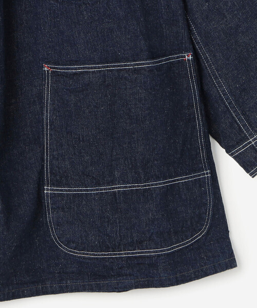 ジャケット・アウター orslow coverall denim loose fit orSlow | LOOSE FIT DENIM COVERALL WOMEN（デニムジャケット