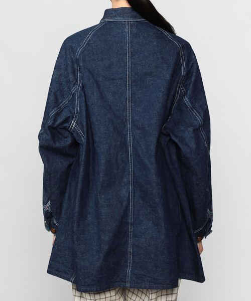 orSlow | LOOSE FIT DENIM COVERALL WOMEN（デニムジャケット