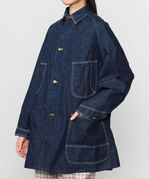 orSlow（オアスロウ）の「【orSlow】〈別注〉フロントプリーツ デニム