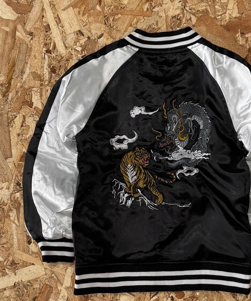 セール】スカジャン キッズ（スカジャン）｜SHISKY（シスキー