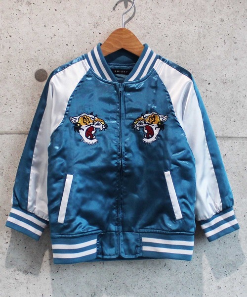 セール】スカジャン キッズ（スカジャン）｜SHISKY（シスキー）の