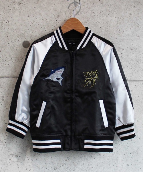 セール】スカジャン キッズ（スカジャン）｜SHISKY（シスキー