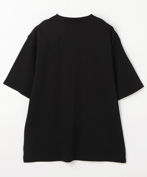 FREAK'S STORE（フリークスストア）の「High-Twist Smooth ソリッド ショートスリーブTシャツ/無地（Tシャツ/カットソー・メンズ・ホワイト/ブラック/チャコールグレー・MEDIUM/LARGE）」の4枚目の写真