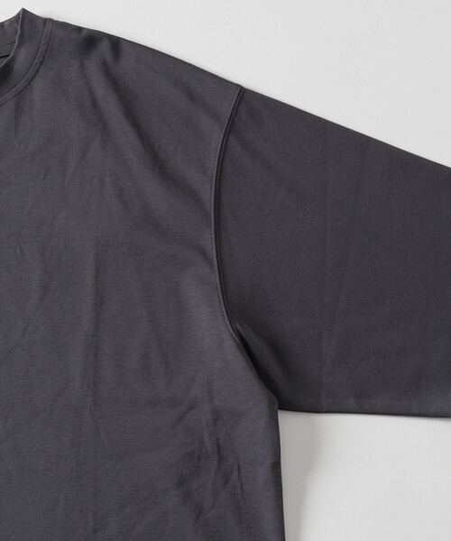 FREAK'S STORE（フリークスストア）の「High-Twist Smooth ソリッド ショートスリーブTシャツ/無地（Tシャツ/カットソー・メンズ・ホワイト/ブラック/チャコールグレー・MEDIUM/LARGE）」の11枚目の写真