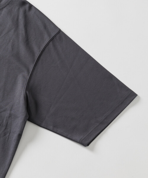 FREAK'S STORE（フリークスストア）の「High-Twist Smooth ソリッド ショートスリーブTシャツ/無地（Tシャツ/カットソー・メンズ・ホワイト/ブラック/チャコールグレー・MEDIUM/LARGE）」の12枚目の写真