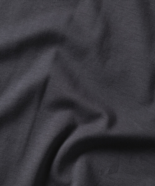 FREAK'S STORE（フリークスストア）の「High-Twist Smooth ソリッド ショートスリーブTシャツ/無地（Tシャツ/カットソー・メンズ・ホワイト/ブラック/チャコールグレー・MEDIUM/LARGE）」の14枚目の写真