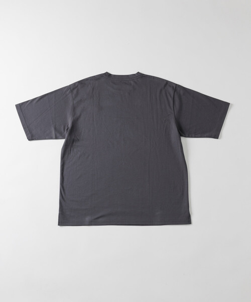 FREAK'S STORE（フリークスストア）の「High-Twist Smooth ソリッド ショートスリーブTシャツ/無地（Tシャツ/カットソー・メンズ・ホワイト/ブラック/チャコールグレー・MEDIUM/LARGE）」の16枚目の写真