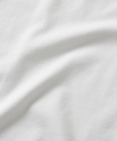 FREAK'S STORE（フリークスストア）の「High-Twist Smooth ソリッド ショートスリーブTシャツ/無地（Tシャツ/カットソー・メンズ・ホワイト/ブラック/チャコールグレー・MEDIUM/LARGE）」の19枚目の写真