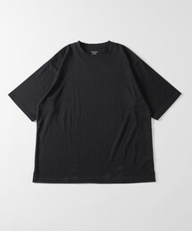 High-Twist Smooth ソリッド ショートスリーブTシャツ/無地