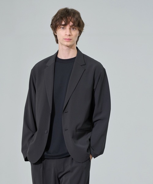 CITY TOKYO/シティートーキョー】Ractive ﾃｰﾗｰﾄﾞｼﾞｬｹｯﾄ（テーラード