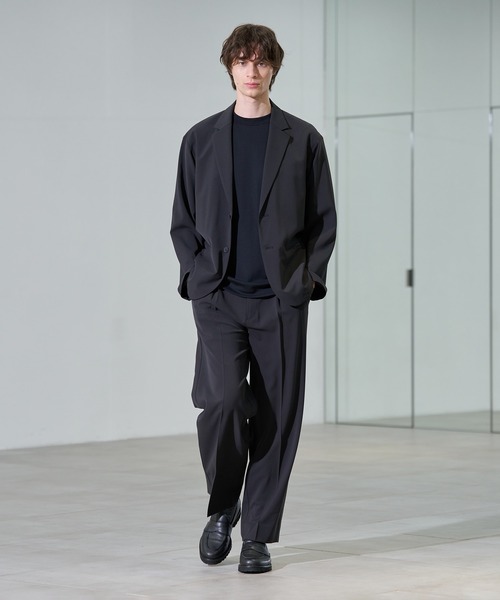 CITY TOKYO（シティトウキョウ）の「【CITY TOKYO/シティートーキョー】Ractive ﾃｰﾗｰﾄﾞｼﾞｬｹｯﾄ（テーラードジャケット・メンズ・ブラック/ベージュ・1/2/3）」の22枚目の写真