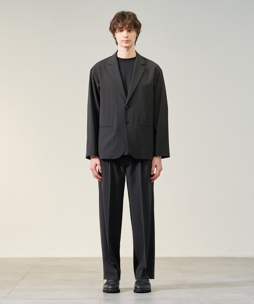 CITY TOKYO（シティトウキョウ）の「【CITY TOKYO/シティートーキョー】Ractive ﾃｰﾗｰﾄﾞｼﾞｬｹｯﾄ（テーラードジャケット・メンズ・ブラック/ベージュ・1/2/3）」の21枚目の写真