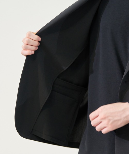 CITY TOKYO（シティトウキョウ）の「【CITY TOKYO/シティートーキョー】Ractive ﾃｰﾗｰﾄﾞｼﾞｬｹｯﾄ（テーラードジャケット・メンズ・ブラック/ベージュ・1/2/3）」の15枚目の写真