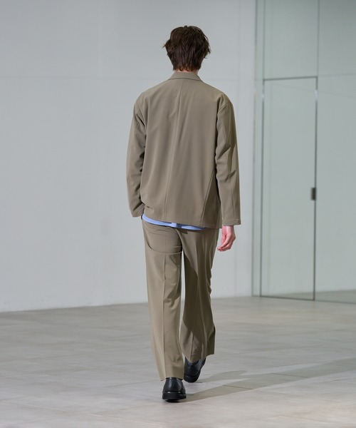 CITY TOKYO（シティトウキョウ）の「【CITY TOKYO/シティートーキョー】Ractive ﾃｰﾗｰﾄﾞｼﾞｬｹｯﾄ（テーラードジャケット・メンズ・ブラック/ベージュ・1/2/3）」の7枚目の写真