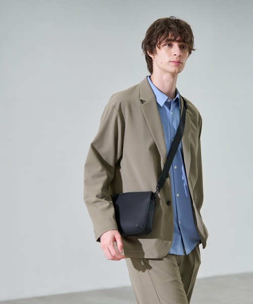 CITY TOKYO（シティトウキョウ）の「【CITY TOKYO/シティートーキョー】Ractive ﾃｰﾗｰﾄﾞｼﾞｬｹｯﾄ（テーラードジャケット・メンズ・ブラック/ベージュ・1/2/3）」の12枚目の写真