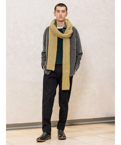 Banana Republic（バナナリパブリック）の「リラックスフィット コーデュロイ オーバーシャツ（シャツ/ブラウス・メンズ・チャコールグレー/バーガンディー・S/M/L）」の8枚目の写真