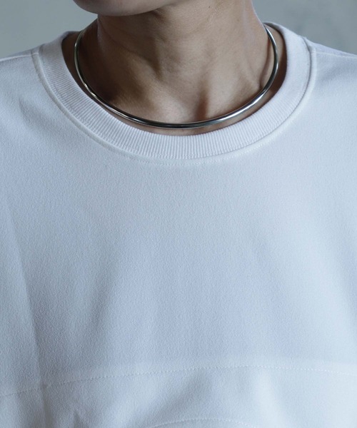 BITTOKO(ビットコ)の「すそドロスト変形Tシャツ(Tシャツ/カットソー・レディース・ブルー/ホワイト・FREE)」の13枚目の写真
