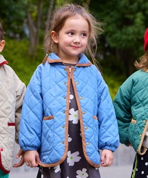 MARKEY'S（マーキーズ）の「【マシンウォッシャブル】ショールカラーダイヤキルトジャケット（ブルゾン・キッズ）」