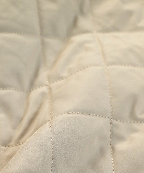 MARKEY'S（マーキーズ）の「【マシンウォッシャブル】ショールカラーダイヤキルトジャケット（ブルゾン・キッズ・カーキ/ベージュ/ライトブルー/ブラック・100/95/90/80/150/140/130/120/110）」の18枚目の写真