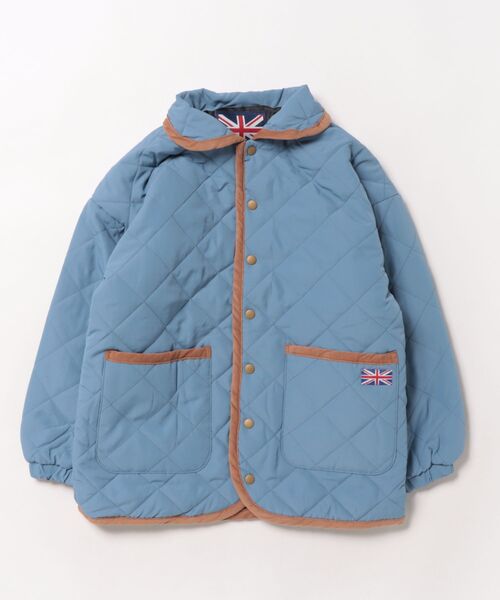 セール】【マシンウォッシャブル】ショールカラーダイヤキルト