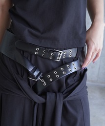 LCDC TM（エルシーディーシーティーエム）の「WIDE DOUBLE EYELET BELT（ベルト）」
