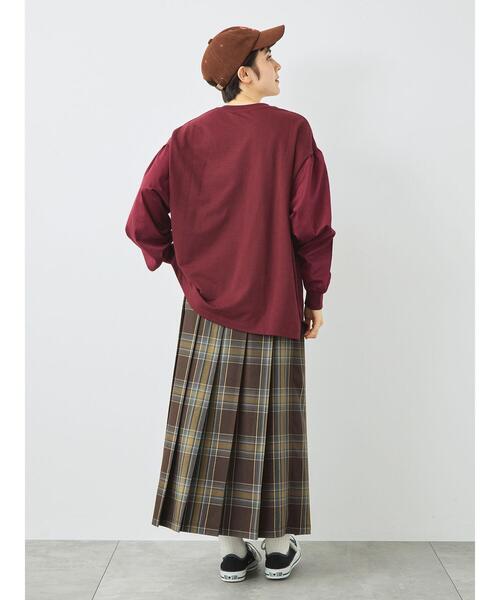 チェックプリーツスカート（スカート）｜SM2（エスエムツー）の