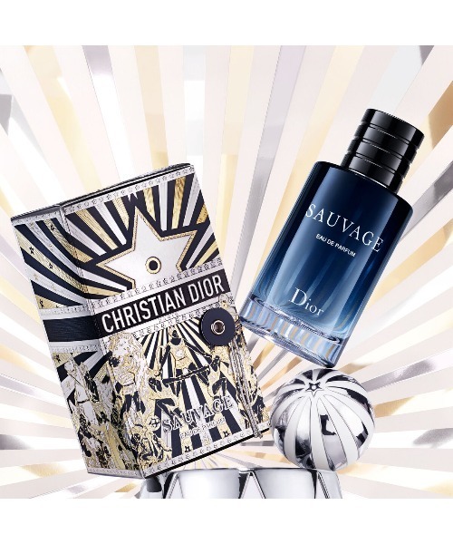 ソヴァージュ オードゥ パルファン＜ホリデー ラッピング エディション