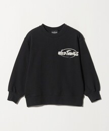 WILD THINGS（ワイルドシングス）の「【別注】＜WILD THINGS＞ロゴスウェット /トレーナー / キッズ 110cm-130cm（パーカー）」