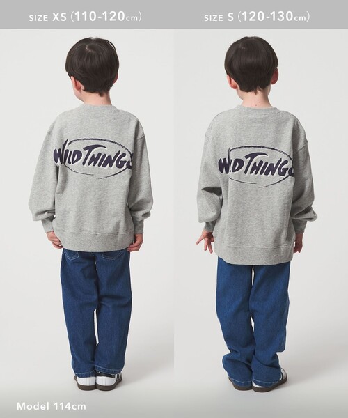 キッズサイズ　オールドスケートスウェット キッズサイズ オールドスケートスウェット