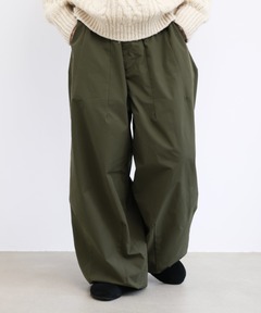 WEB限定】2WAYミリタリータックカーゴパンツ［コットンブレンド