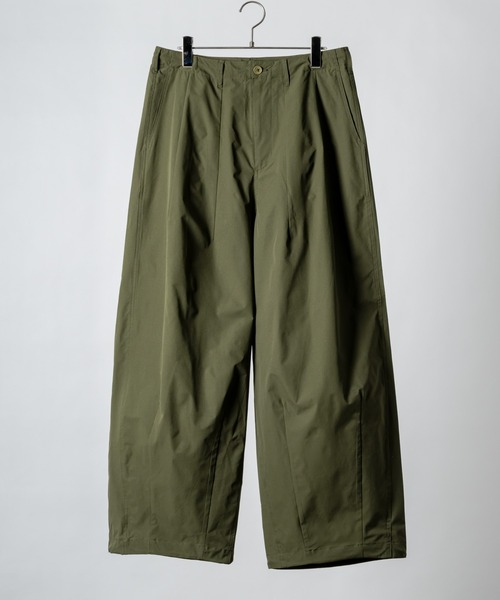 INTER FACTORY（インターファクトリー）の「IF Div. × MARIN オーバーサイズカーゴパンツ（カーゴパンツ・レディース・ブラック/カーキ・FREE）」の16枚目の写真