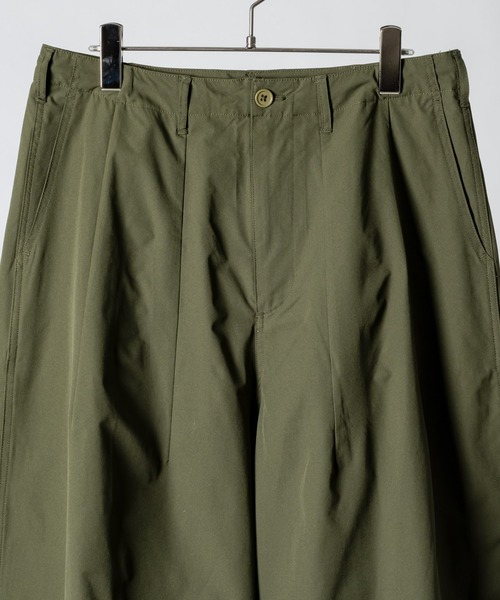 INTER FACTORY（インターファクトリー）の「IF Div. × MARIN オーバーサイズカーゴパンツ（カーゴパンツ・レディース・ブラック/カーキ・FREE）」の17枚目の写真