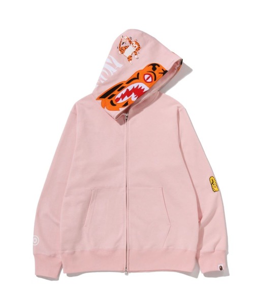 TIGER FULL ZIP HOODIE（パーカー）｜A BATHING APE（アベイシング