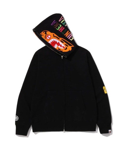 TIGER FULL ZIP HOODIE（パーカー）｜A BATHING APE（アベイシング