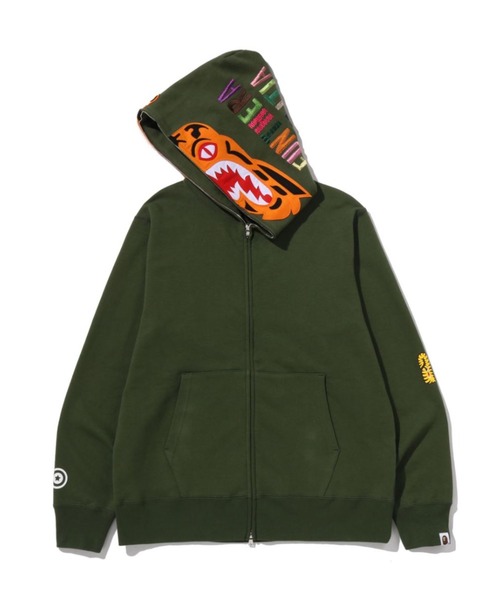 TIGER FULL ZIP HOODIE（パーカー）｜A BATHING APE（アベイシング