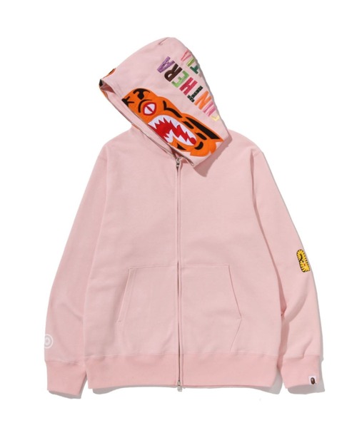 TIGER FULL ZIP HOODIE（パーカー）｜A BATHING APE（アベイシング